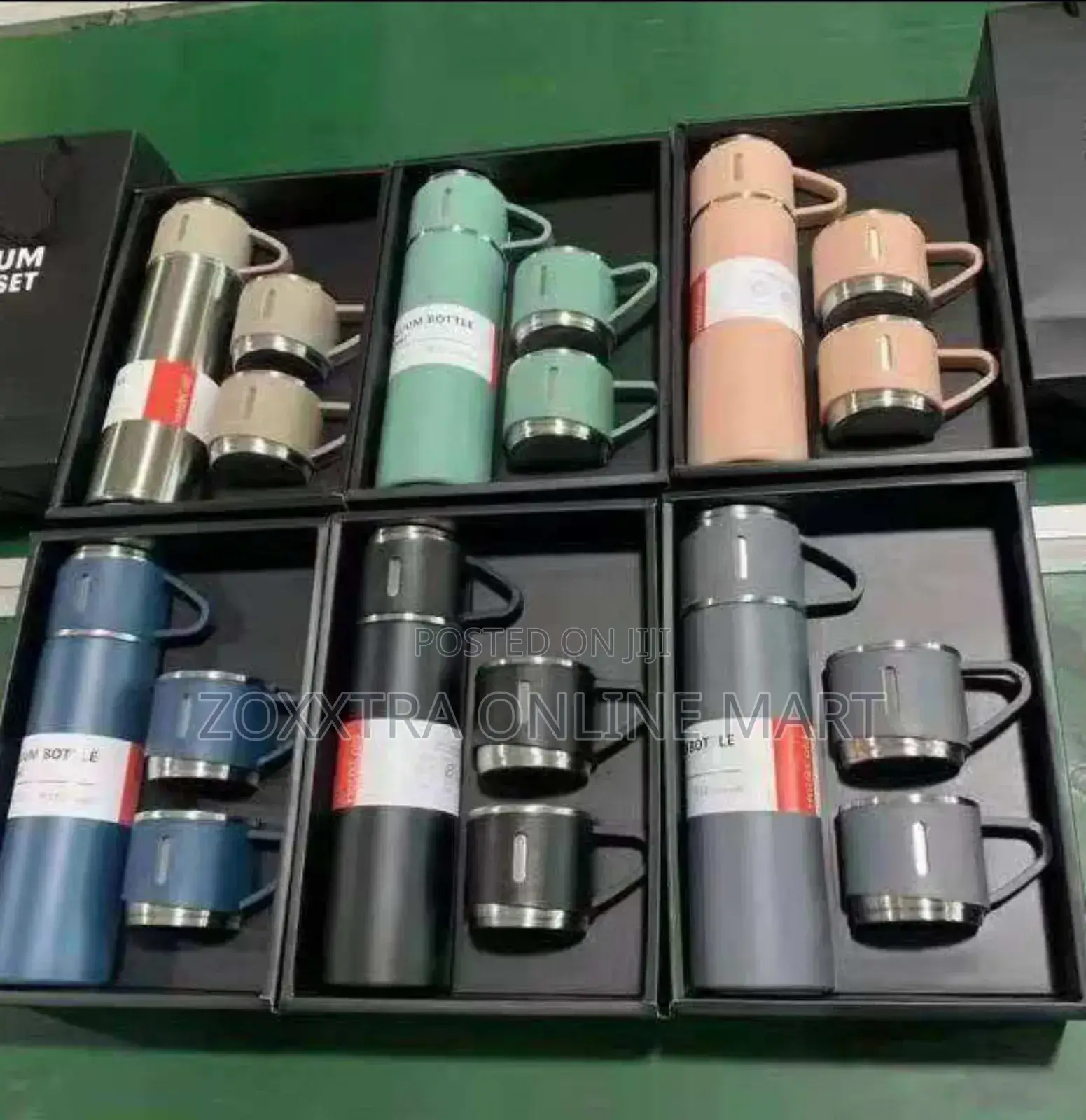 Vacuum Flask Set