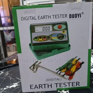 Digital Earth Tester
