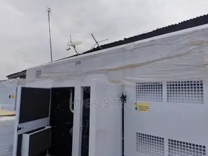 Perkins 500kva Generator With Soundproof Canopy – Quiet