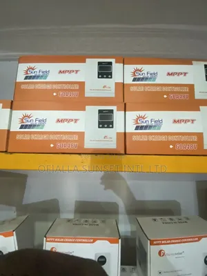 60a Sunfield MPPT Charger Controller