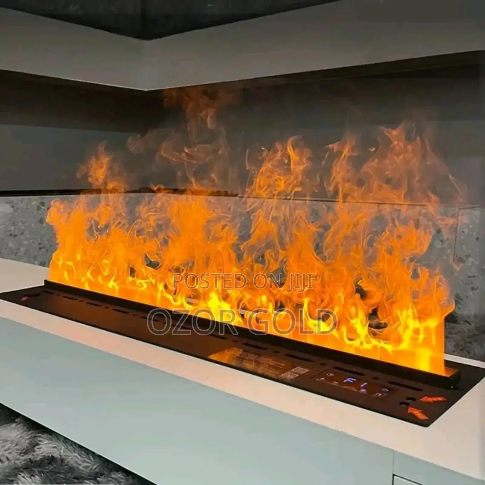 Fire Place Flame Light