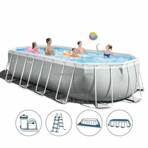 Intex Prism Frame Oval Pool Set 20ft X 10ft X 48"