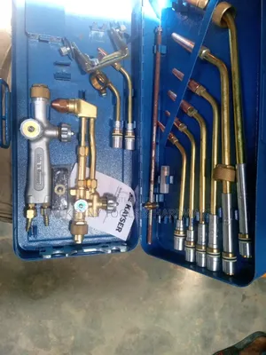 Kayser Combined Welding And Cutting Set.