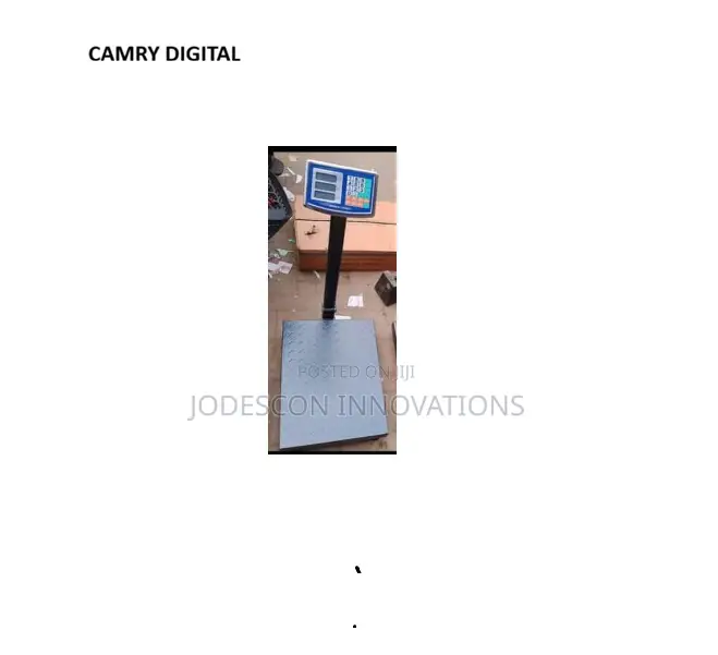 Camry 300kg Digital Scale
