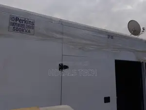 500kva Perkins Diesel Generator – Engineered for Heavy Industrial