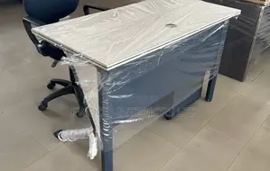 High Quality Office Table With Metal Leg and Mobile Drawers