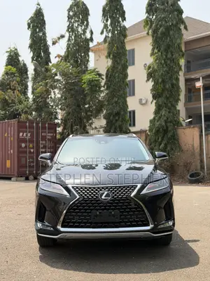 Lexus RX 2022 Black