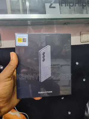 New Samsung Galaxy Z Fold6 512 GB Black