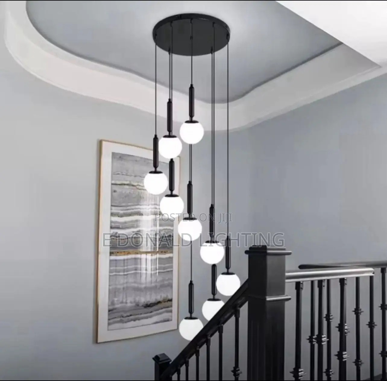 Staircase Drop Lights