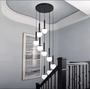 Staircase Drop Lights