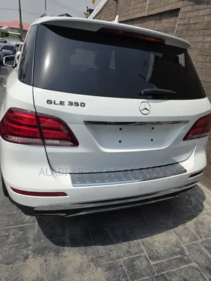 Mercedes-Benz GLE-Class 2017 White