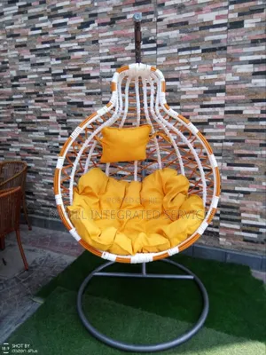 Design Garden Swing for Kids