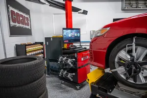 3d Wheel Alignment Machine.