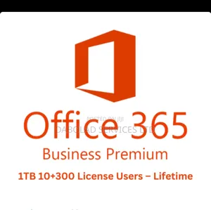 Office 365 Business Premium Admin Panel 1tb 300 Users – Lifetime