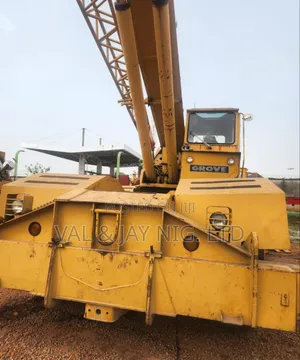 35 Tons Grove Rough Terrain 4x4 Crane Rt65s- Foreign Use