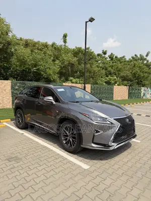 Lexus RX 350 F Sport AWD 2017 Gray