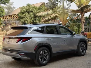 New Hyundai Tucson 2025 Silver
