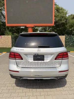 Mercedes-Benz GLE-Class GLE 350 2016 Silver
