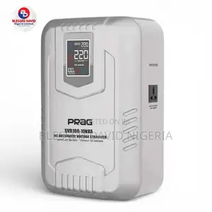 Prag 10kva Servo Voltage Stabilizer (100-250v)
