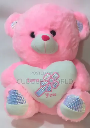 Beautiful Teddy Bear With Heart