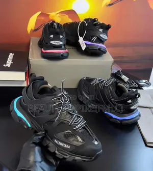 Original Balenciaga Led Sneakers