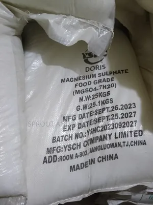 Magnesium Sulphate Doris 25kg