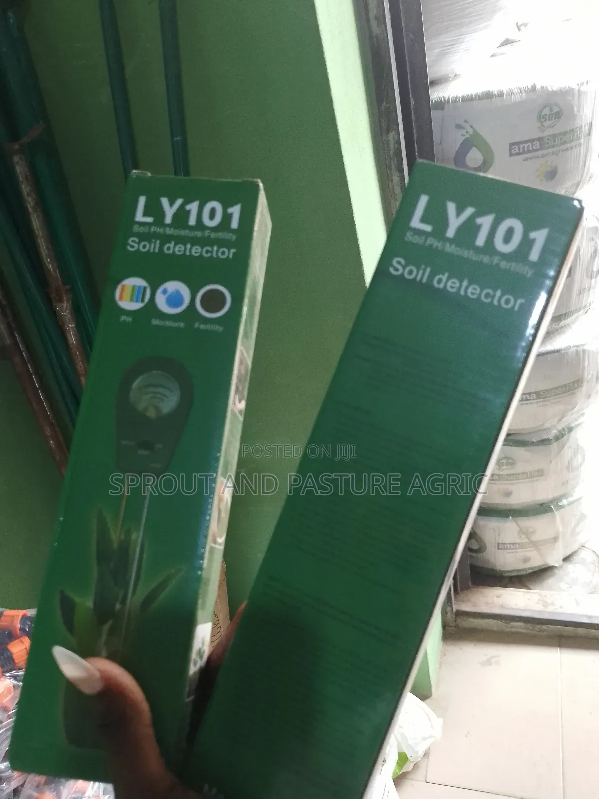 Soil Detector