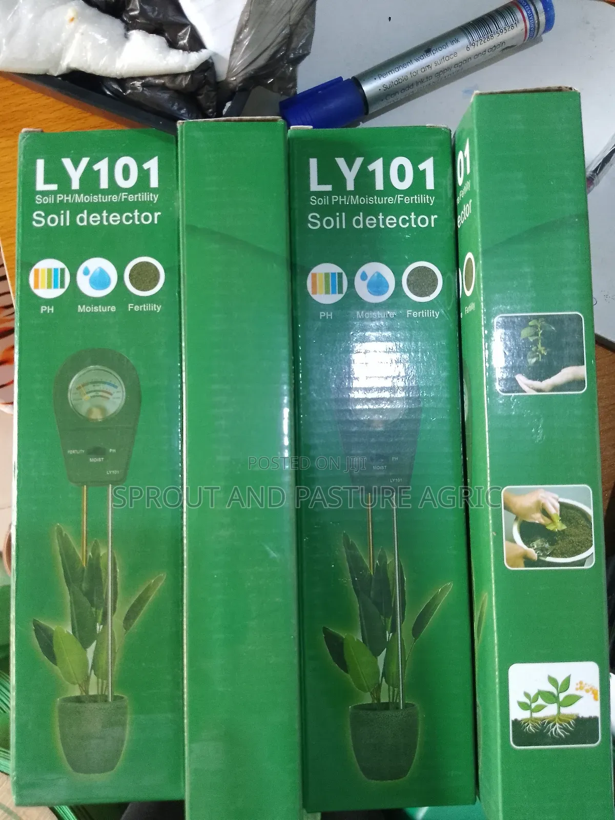 Soil Detector