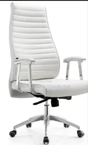 Executive Office Chair White Colour