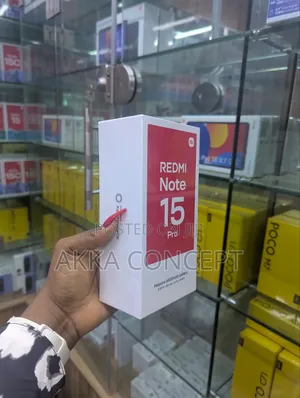 New Xiaomi Redmi Note 15 Pro 256 GB Gray