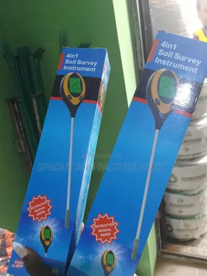 Soil Survey Instrument 4 in 1