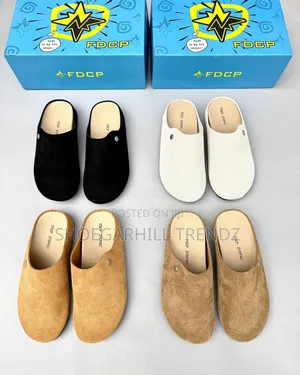 FDCP Zydpxc Quality Suede Mule Shoes