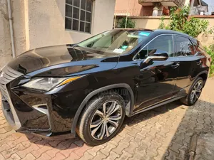 Lexus RX 2017 Black