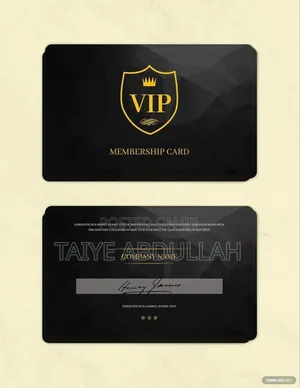 Access Card Design and Print