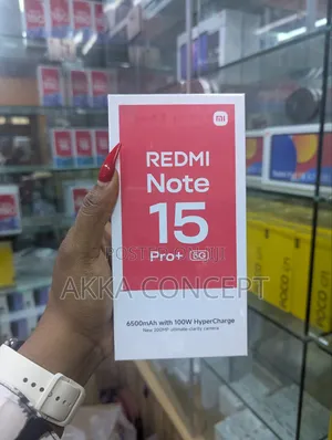 New Xiaomi Redmi Note 15 Pro+ 256 GB Gray