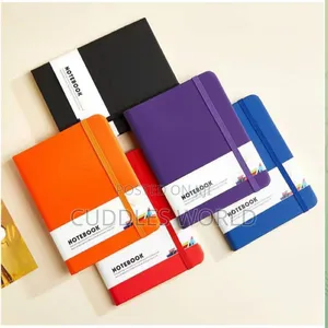 Leather Notepad With Pen