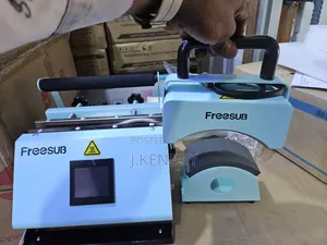 2 in 1 Mugs/ Caps,Bottle Water Heatpress