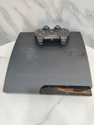 Playstation 3 Slim ( Uk Used) Ps3 Slim