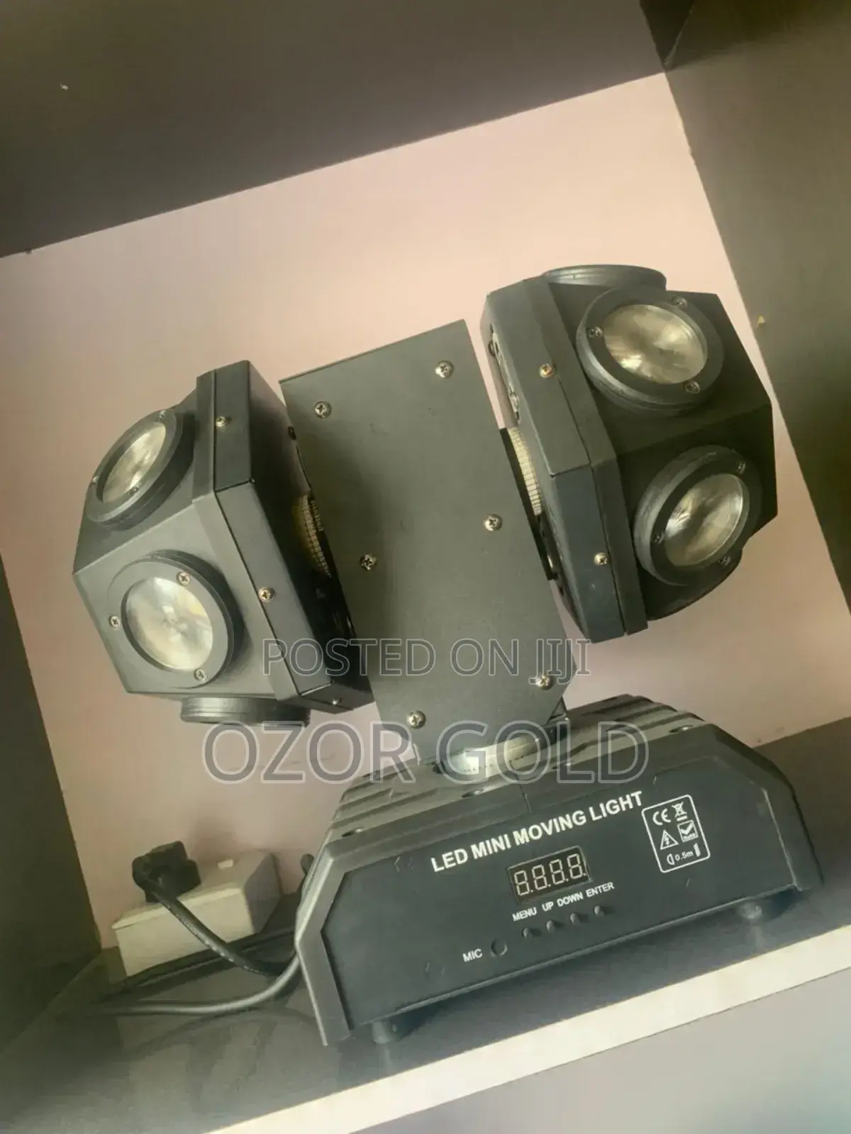 Double Head Light