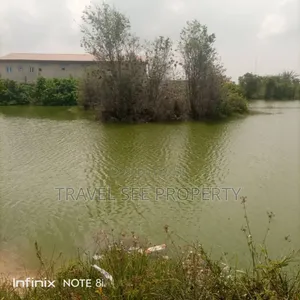 C of O Water Front View 12 Plots Eleko