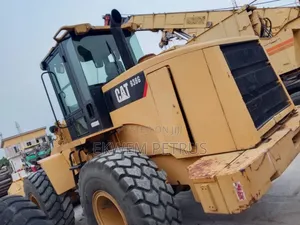 Used Abroad Cat 938h Wheel Loader Machine 4sale