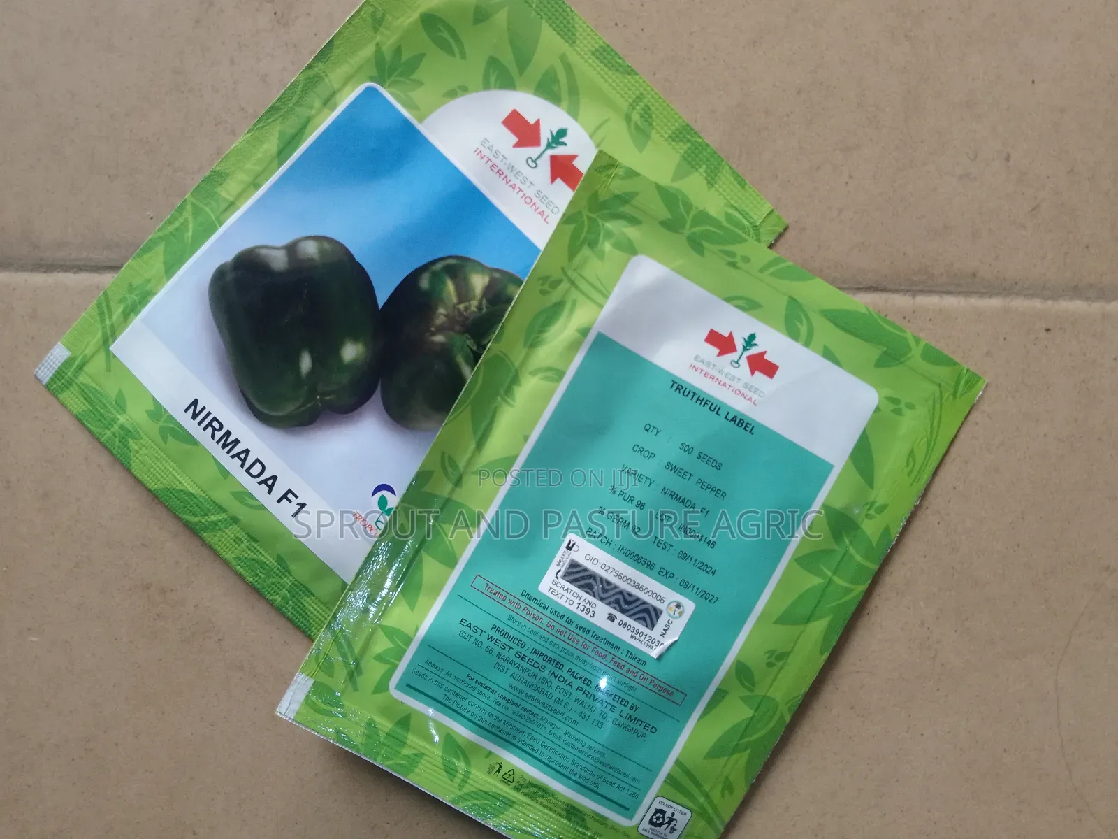 Nirmada Bell Pepper
