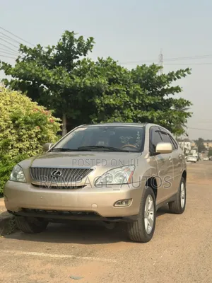 Lexus RX 2006 Gold