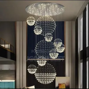 Modern Led Luxury Crystal Chandelier Lights