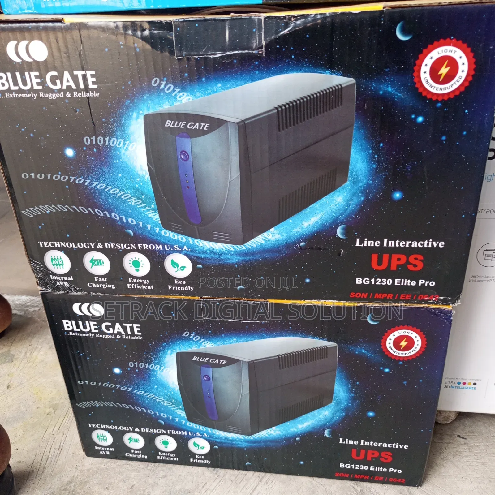 Bluegate 1.2kva Ups