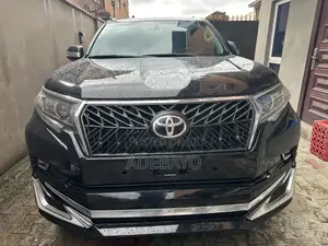 Toyota Land Cruiser Prado 4.0 2020 Black