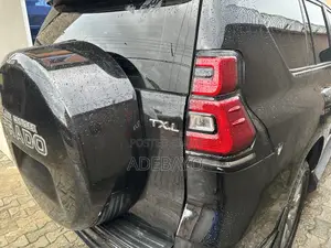 Toyota Land Cruiser Prado 4.0 2020 Black