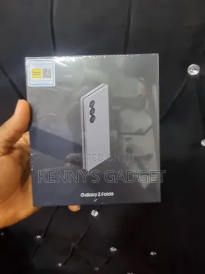 New Samsung Galaxy Z Fold6 256 GB Black