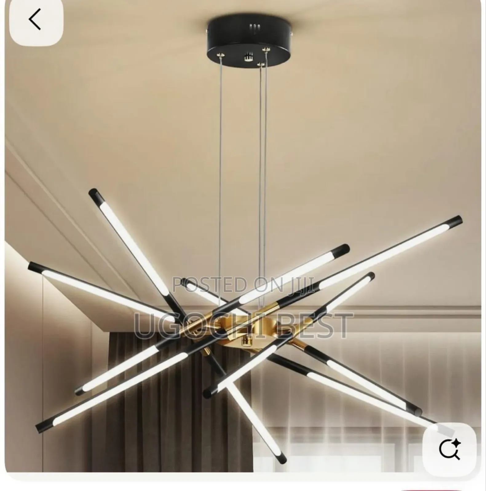 Led Chandelier Lights