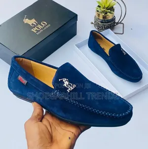 Men Shoe Polo Suede Shoes